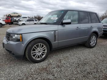  Salvage Land Rover Range Rover