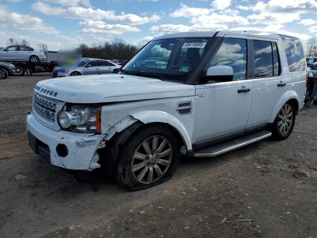  Salvage Land Rover LR4