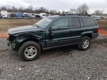  Salvage Jeep Grand Cherokee