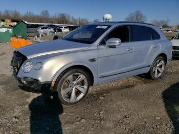  Salvage Bentley Bentayga