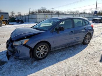  Salvage Subaru Impreza