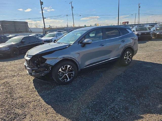  Salvage Kia Sportage