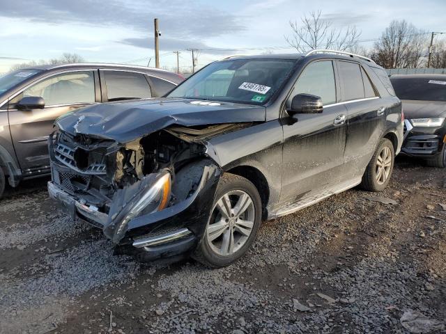  Salvage Mercedes-Benz M-Class