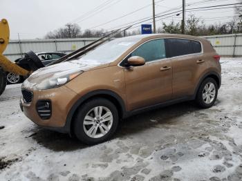  Salvage Kia Sportage