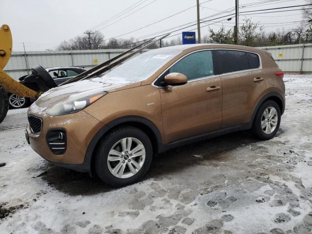  Salvage Kia Sportage