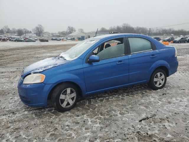  Salvage Chevrolet Aveo