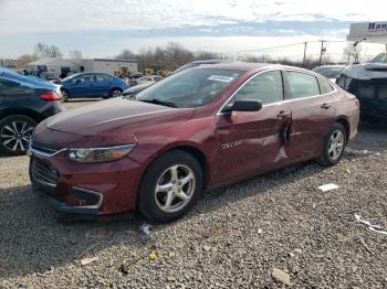  Salvage Chevrolet Malibu