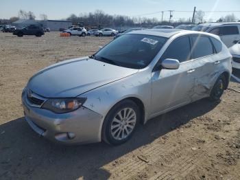  Salvage Subaru Impreza