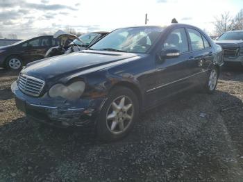  Salvage Mercedes-Benz C-Class