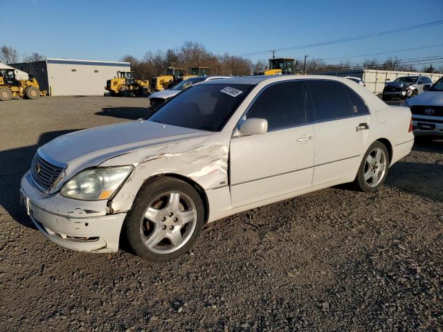  Salvage Lexus LS