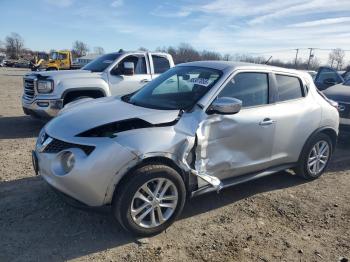  Salvage Nissan JUKE