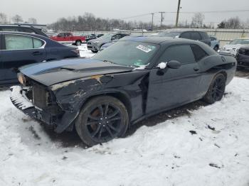  Salvage Dodge Challenger