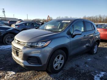  Salvage Chevrolet Trax