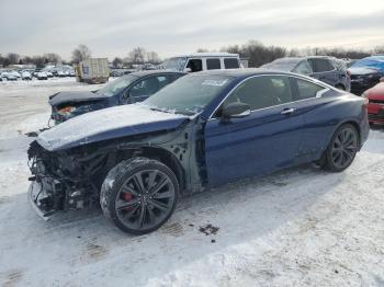  Salvage INFINITI Q60