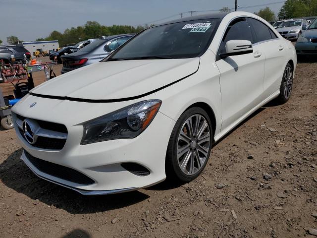  Salvage Mercedes-Benz Cla-class