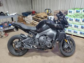  Salvage Yamaha Mtn1000