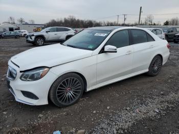  Salvage Mercedes-Benz E-Class