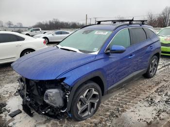  Salvage Hyundai TUCSON