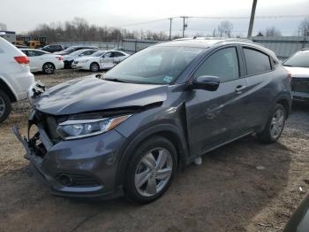  Salvage Honda HR-V