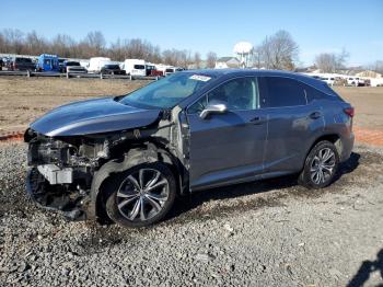  Salvage Lexus RX