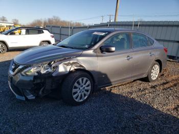  Salvage Nissan Sentra