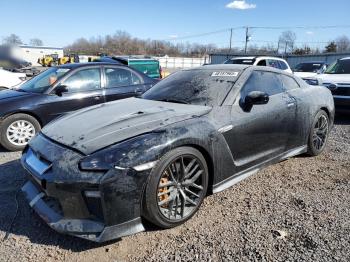  Salvage Nissan Gtr