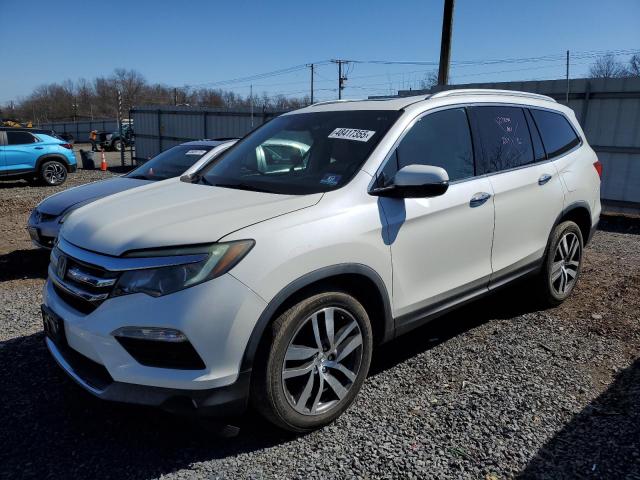  Salvage Honda Pilot