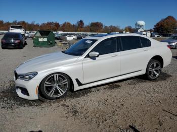  Salvage BMW 7 Series