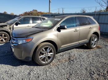  Salvage Ford Edge