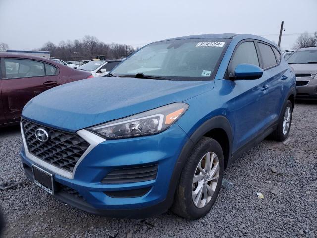  Salvage Hyundai TUCSON