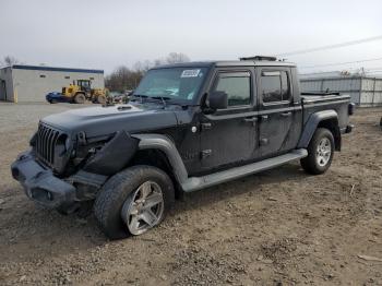  Salvage Jeep Gladiator