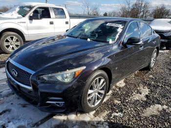  Salvage INFINITI Q50