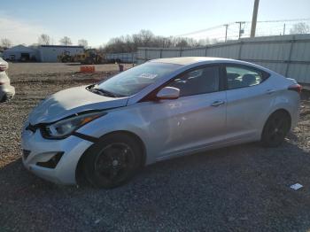  Salvage Hyundai ELANTRA