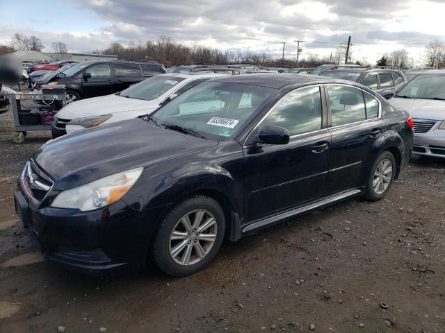  Salvage Subaru Legacy