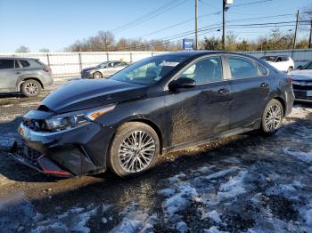  Salvage Kia Forte