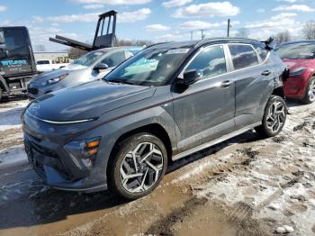  Salvage Hyundai KONA