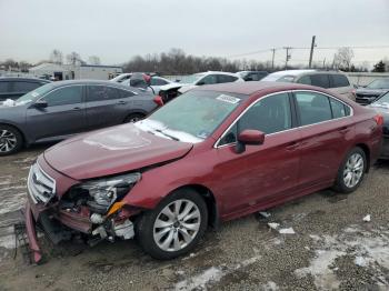  Salvage Subaru Legacy