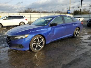  Salvage Honda Accord