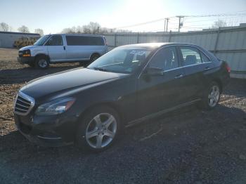  Salvage Mercedes-Benz E-Class