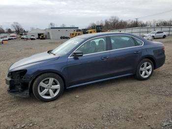  Salvage Volkswagen Passat