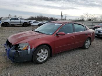  Salvage Nissan Altima