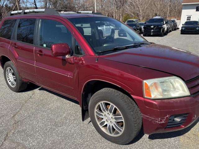  Salvage Mitsubishi Endeavor