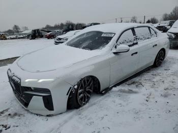  Salvage BMW 7 Series