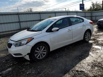  Salvage Kia Forte