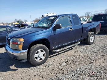  Salvage GMC Canyon