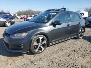  Salvage Volkswagen GTI