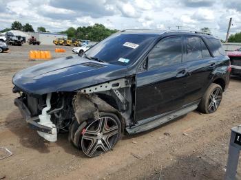  Salvage Mercedes-Benz M-Class