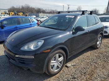  Salvage Porsche Cayenne