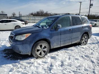  Salvage Subaru Forester