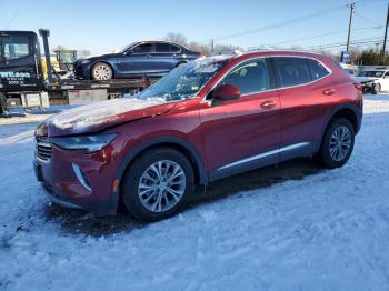  Salvage Buick Envision